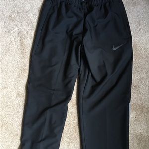 Nike track pants dry fit
